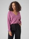 V-NECK BLOUSE