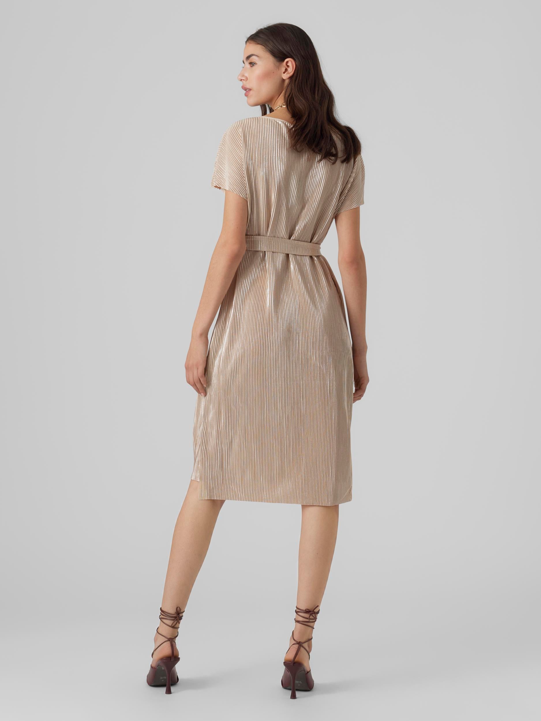 SHORT SLEEVES DRESS