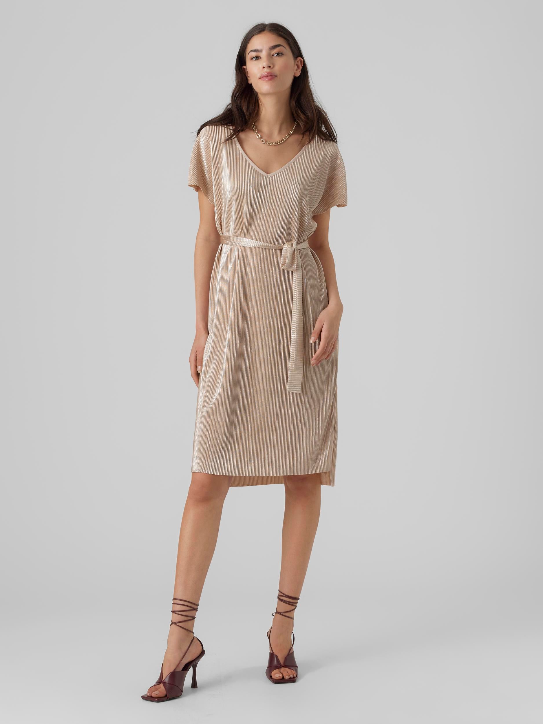 SHORT SLEEVES DRESS