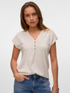 BALOLA V-NECK TOP