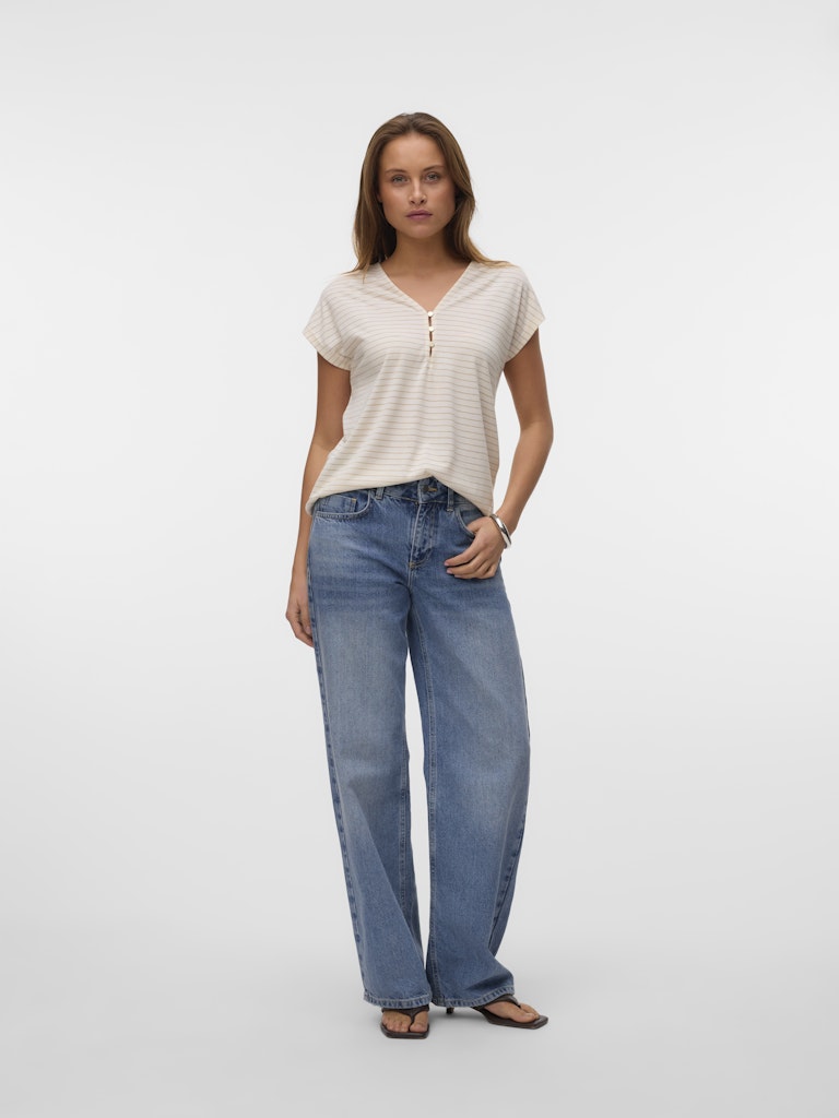 BALOLA V-NECK TOP