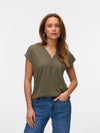 BALOLA V-NECK TOP