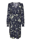 LONG SLEEVE SHIRT DRESS
