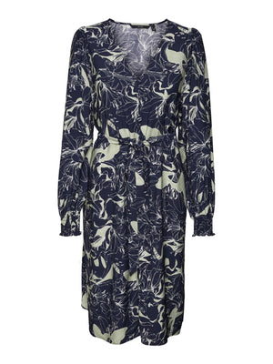 LONG SLEEVE SHIRT DRESS