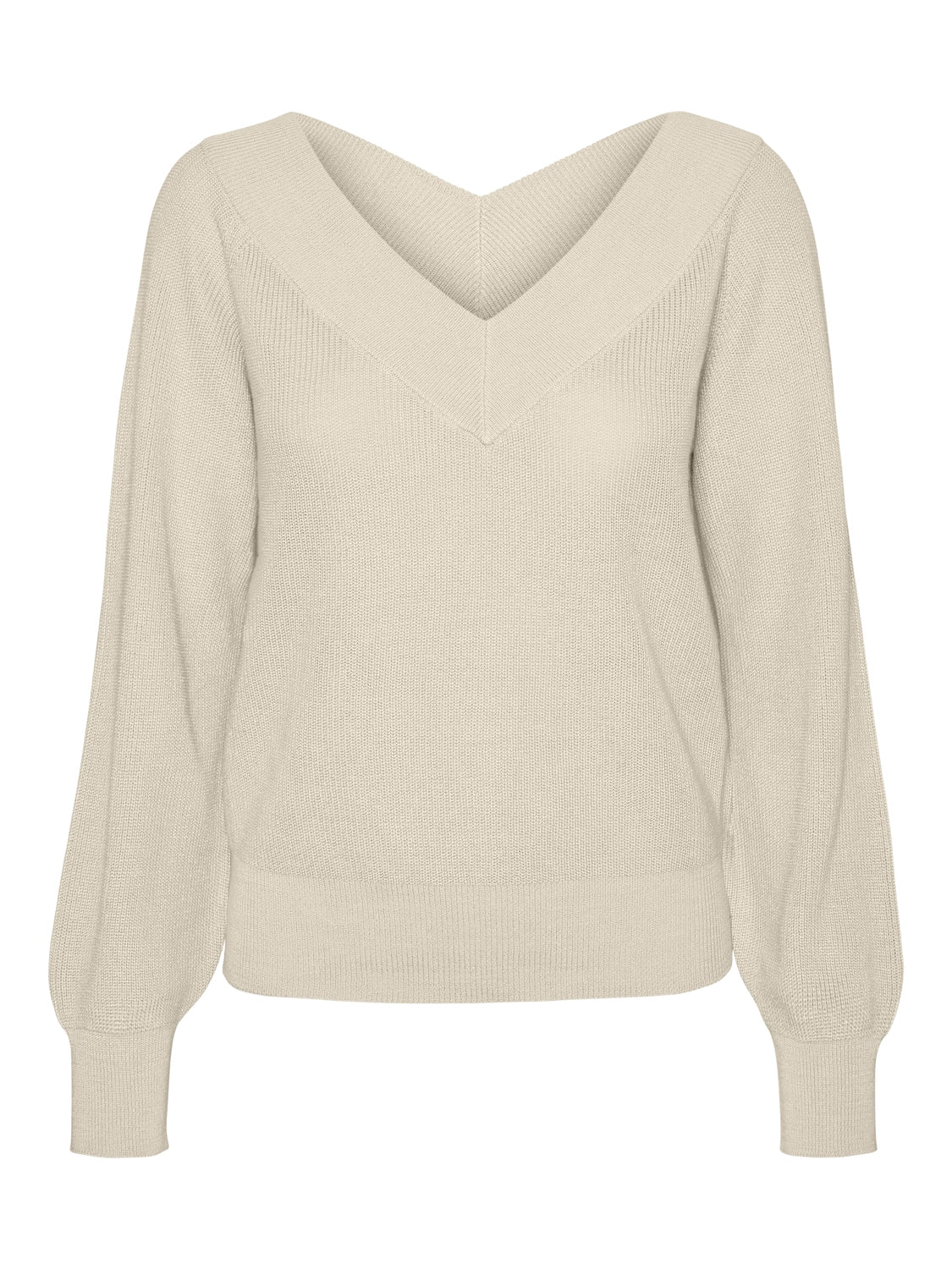 V-NECK BLOUSE