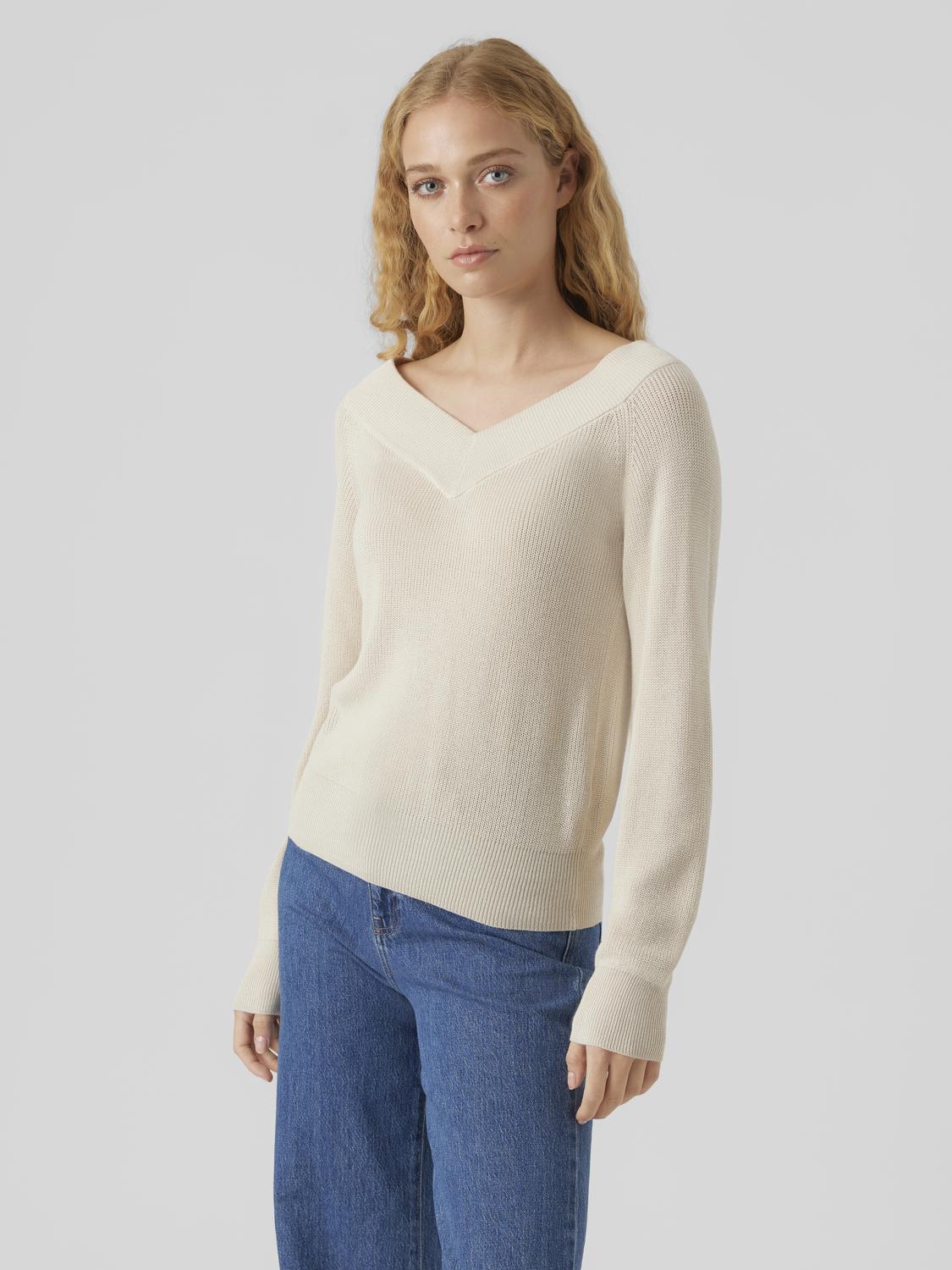 V-NECK BLOUSE
