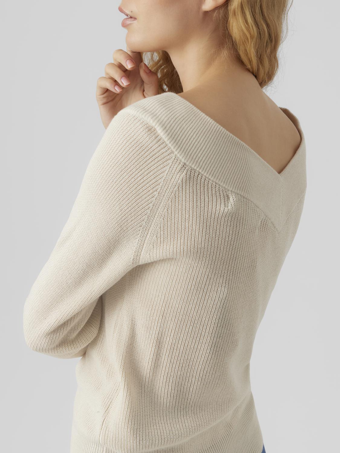 V-NECK BLOUSE