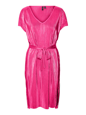 SHORT SLEEVES DRESS