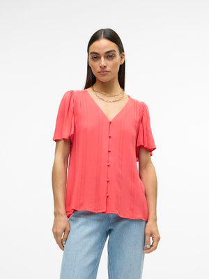 V-NECK TOP