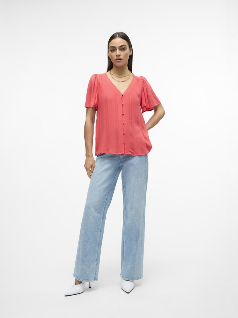 V-NECK TOP