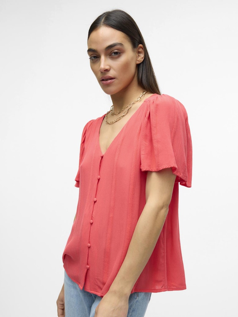 V-NECK TOP