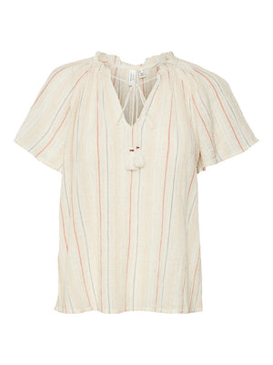 KAYA V-NECK TOP