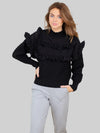 HIGH NECK BLOUSE