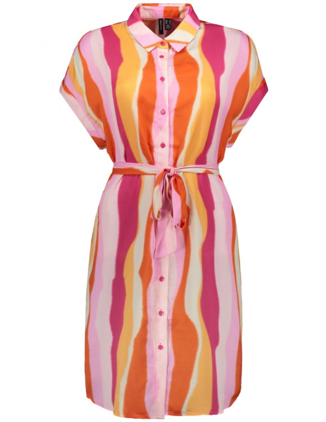 CAP SLEEVE DRESS