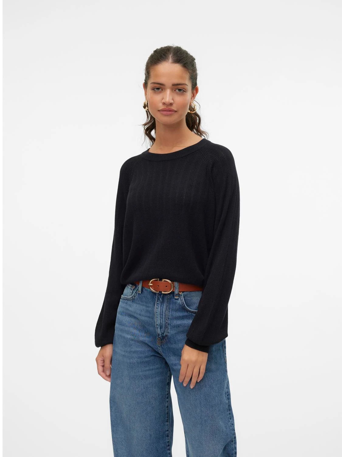 O-NECK PULLOVER